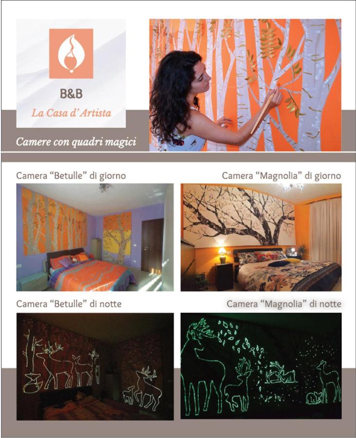 B&B La Casa D'Artista Ortignano Raggiolo Экстерьер фото
